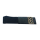 Corset Waist Belt with Gold Buckle